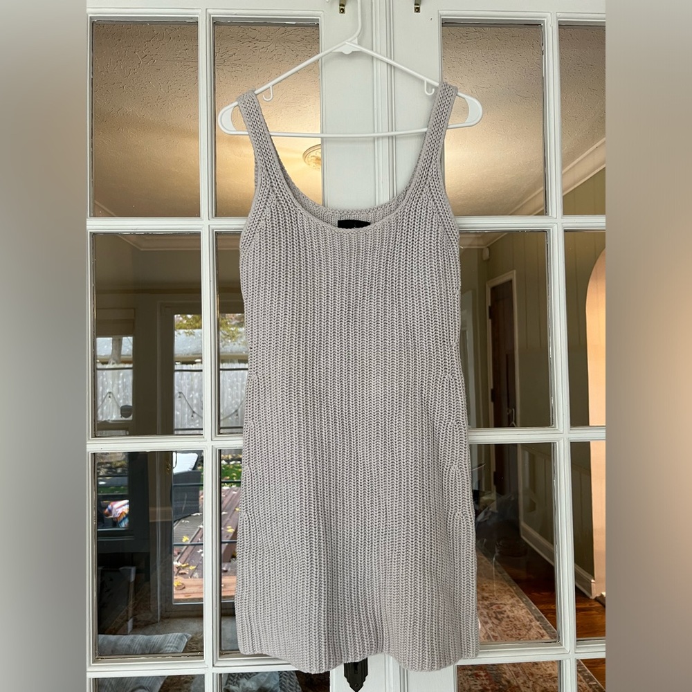 RtA Jady Knit Sweater Mini Dress Size Medium